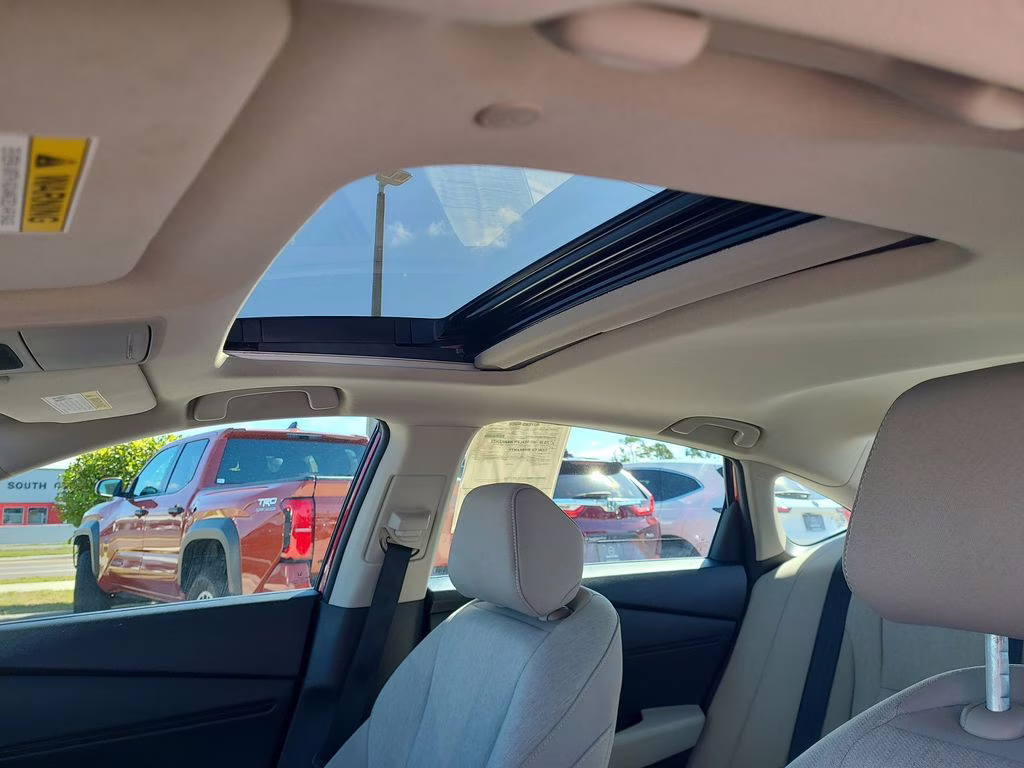 2023 Radiant Red Metallic Honda Accord EX FWD Sedan