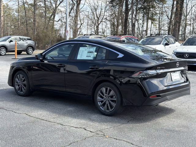 2026 Super Black Nissan Sentra SL FWD Sedan
