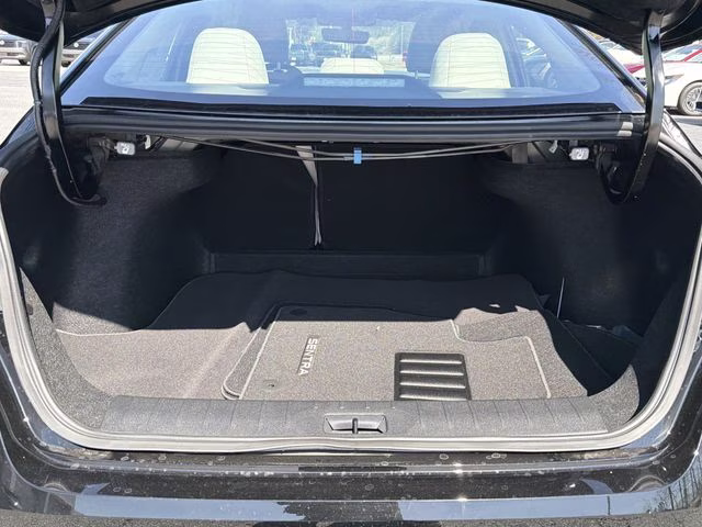 2026 Super Black Nissan Sentra SL FWD Sedan