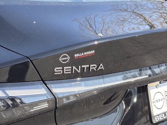 2026 Super Black Nissan Sentra SL FWD Sedan