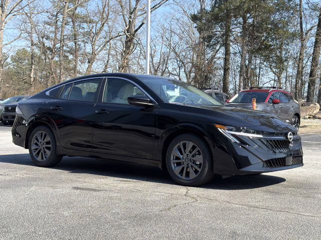2026 Super Black Nissan Sentra SL FWD Sedan