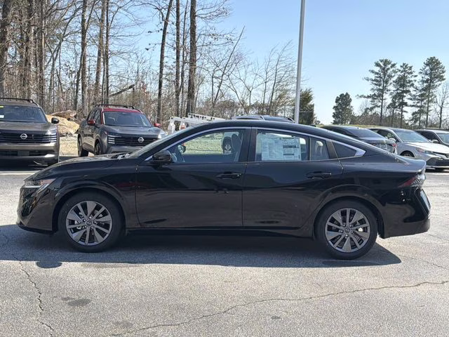 2026 Super Black Nissan Sentra SL FWD Sedan