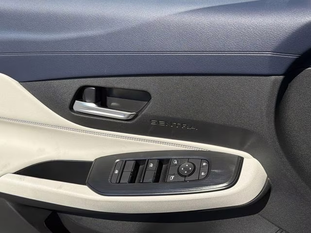 2026 Gun Metallic Nissan Sentra SL FWD Sedan