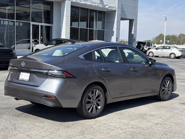 2026 Gun Metallic Nissan Sentra SL FWD Sedan