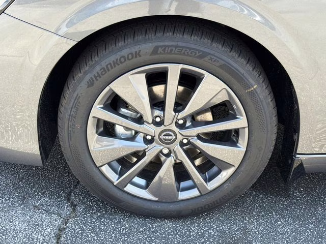 2026 Gun Metallic Nissan Sentra SL FWD Sedan
