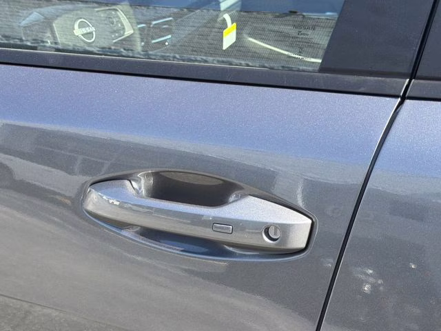 2026 Gun Metallic Nissan Sentra SL FWD Sedan