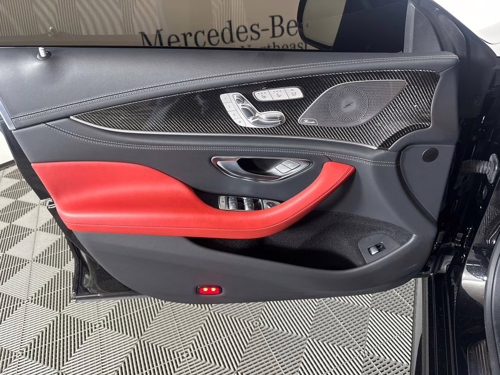 2023 Obsidian Black Metallic Mercedes-Benz AMG GT 63 Base AWD Hatchback