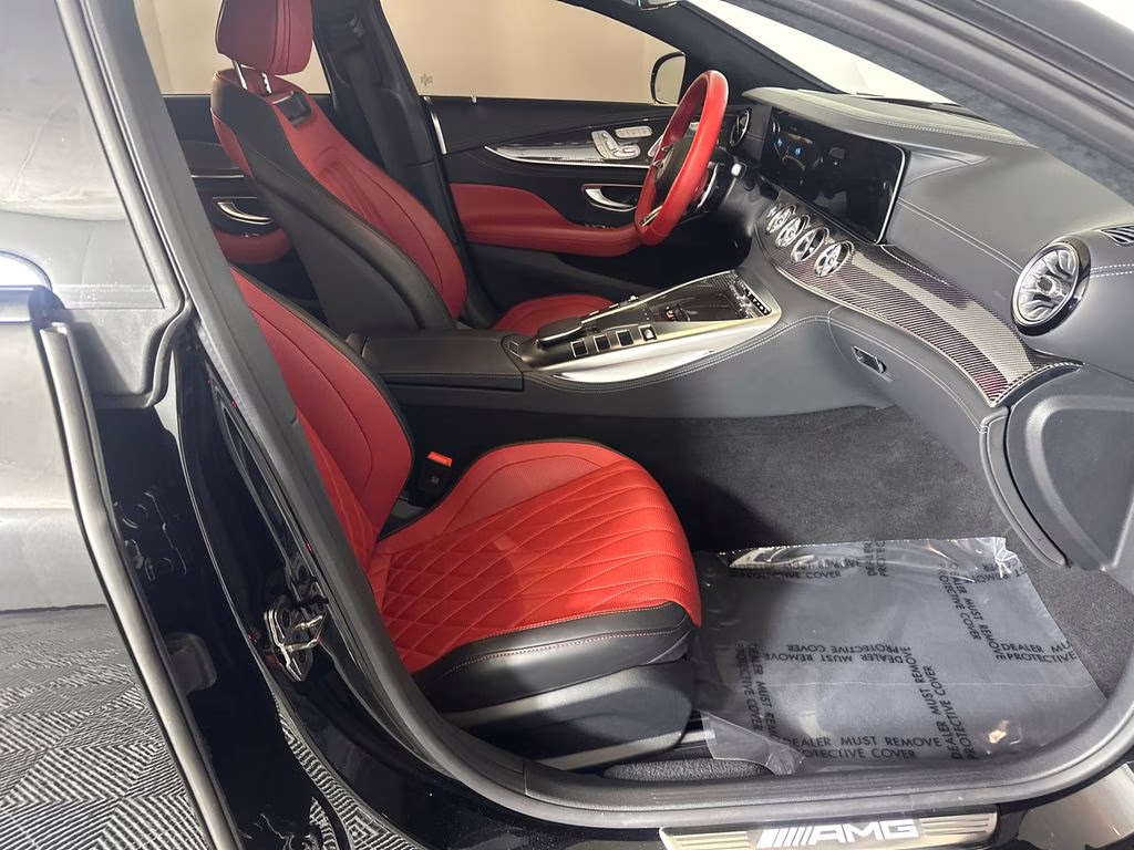 2023 Obsidian Black Metallic Mercedes-Benz AMG GT 63 Base AWD Hatchback