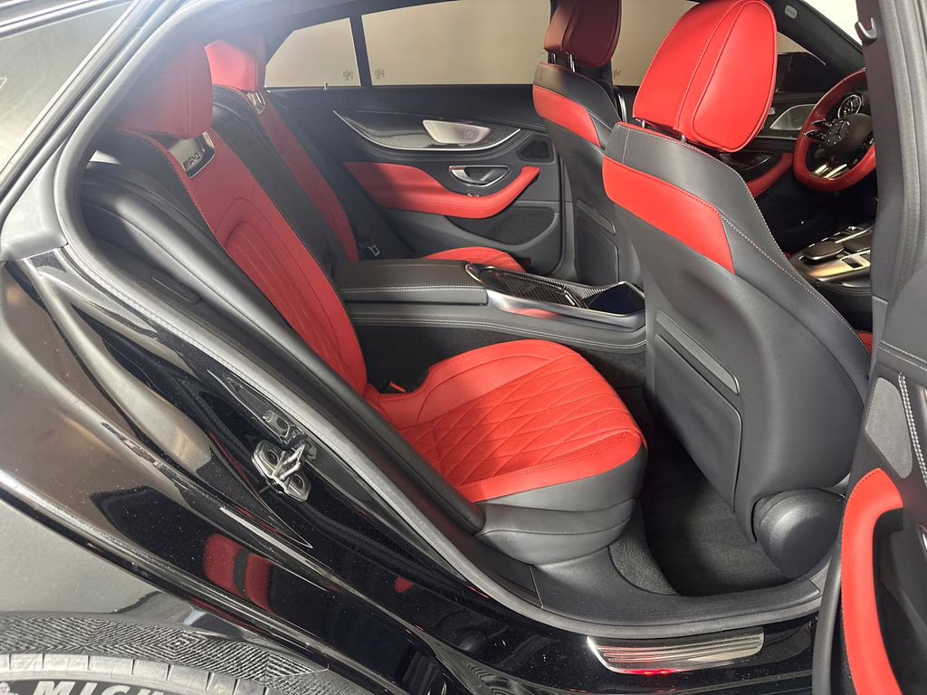 2023 Obsidian Black Metallic Mercedes-Benz AMG GT 63 Base AWD Hatchback