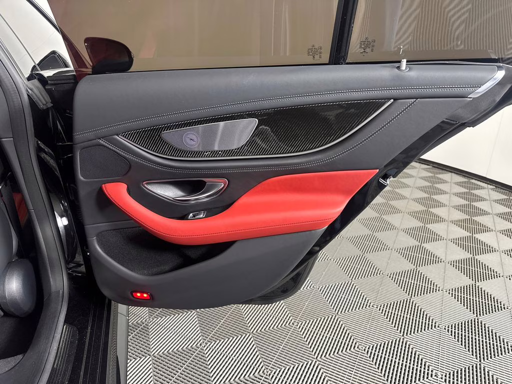 2023 Obsidian Black Metallic Mercedes-Benz AMG GT 63 Base AWD Hatchback