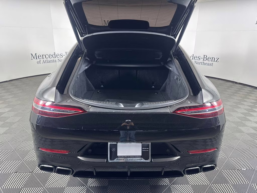 2023 Obsidian Black Metallic Mercedes-Benz AMG GT 63 Base AWD Hatchback