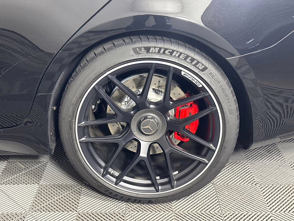 2023 Obsidian Black Metallic Mercedes-Benz AMG GT 63 Base AWD Hatchback