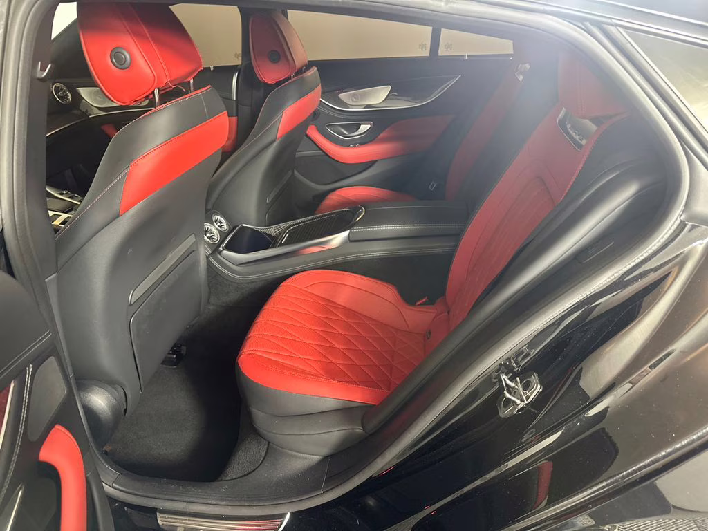 2023 Obsidian Black Metallic Mercedes-Benz AMG GT 63 Base AWD Hatchback