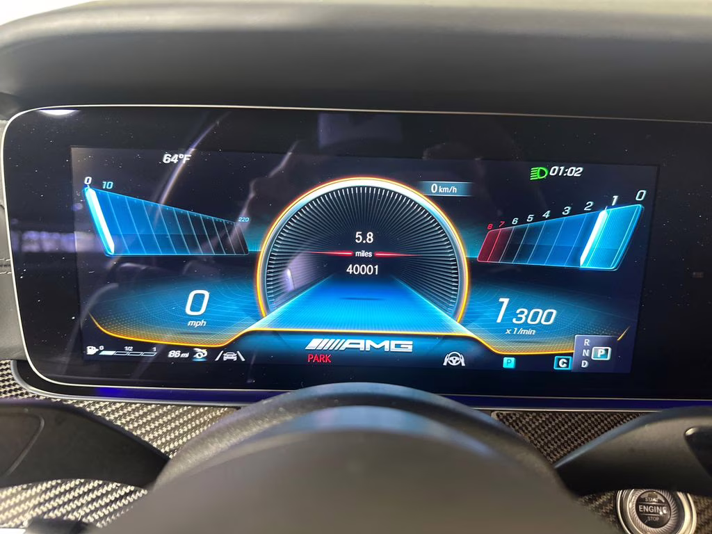 2023 Obsidian Black Metallic Mercedes-Benz AMG GT 63 Base AWD Hatchback