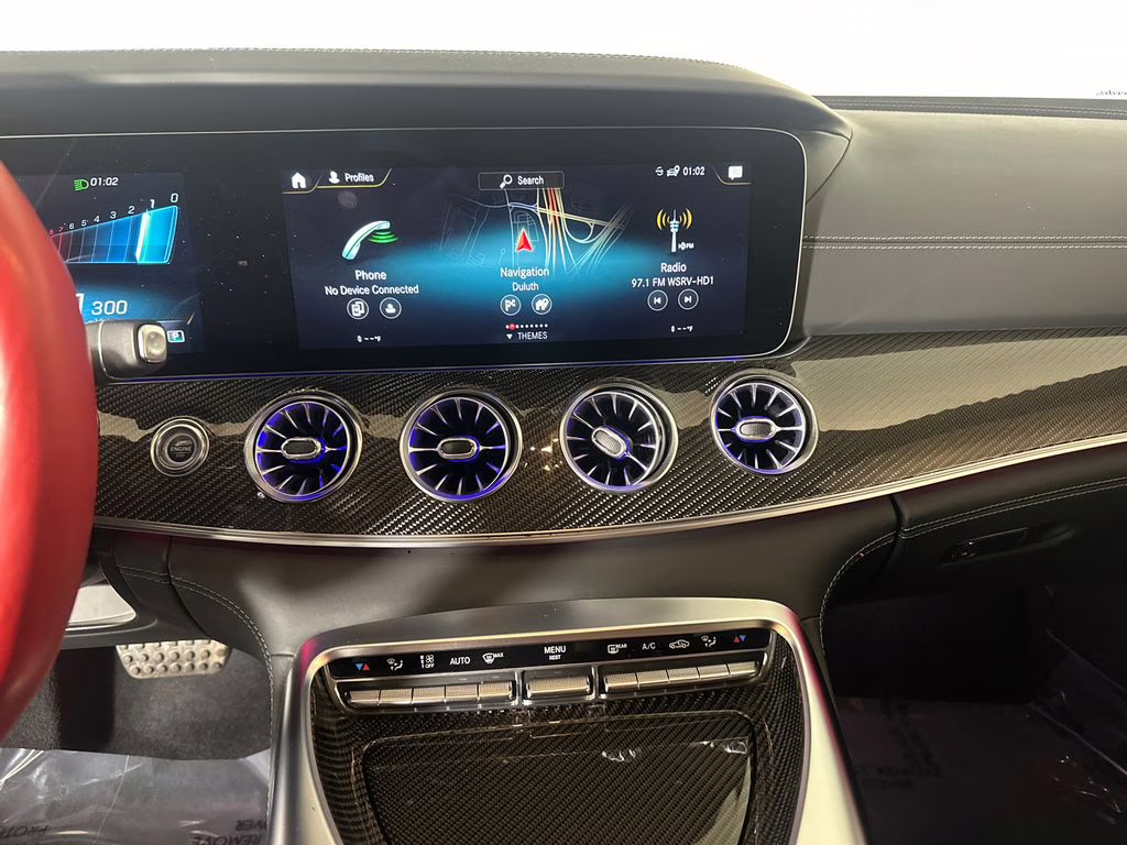 2023 Obsidian Black Metallic Mercedes-Benz AMG GT 63 Base AWD Hatchback