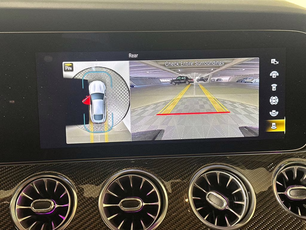 2023 Obsidian Black Metallic Mercedes-Benz AMG GT 63 Base AWD Hatchback