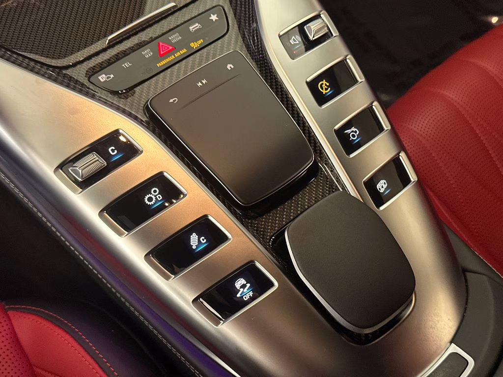 2023 Obsidian Black Metallic Mercedes-Benz AMG GT 63 Base AWD Hatchback