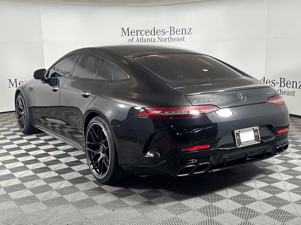 2023 Obsidian Black Metallic Mercedes-Benz AMG GT 63 Base AWD Hatchback