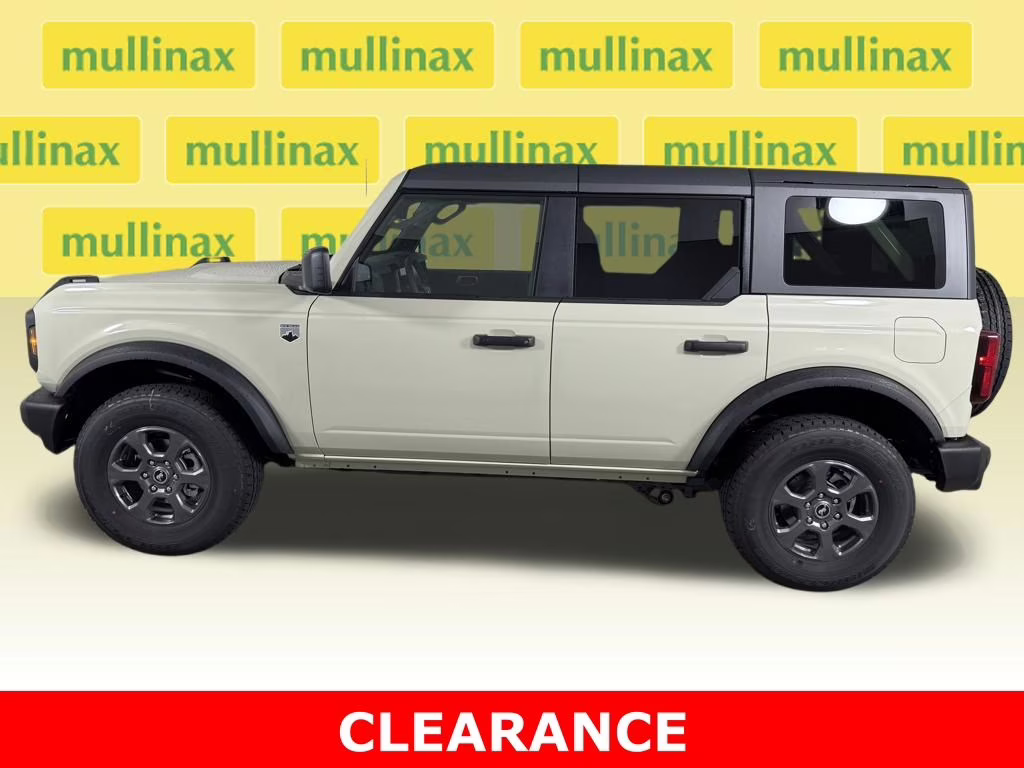 2026 Desert Sand Ford Bronco Big Bend 4X4 SUV