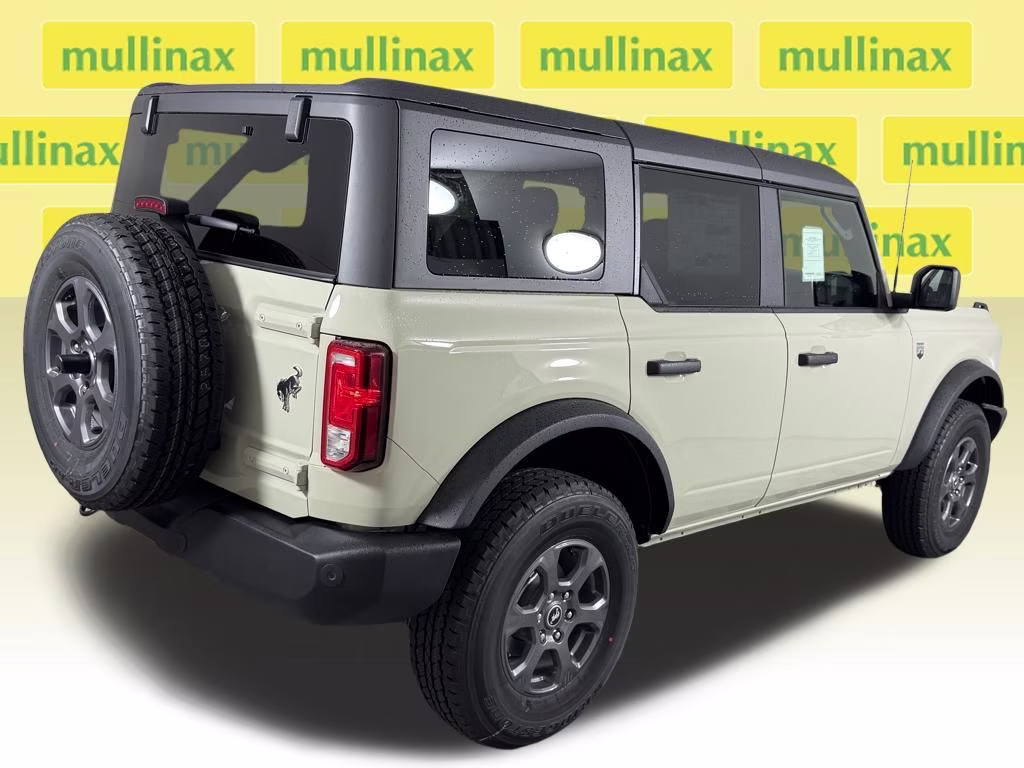 2026 Desert Sand Ford Bronco Big Bend 4X4 SUV