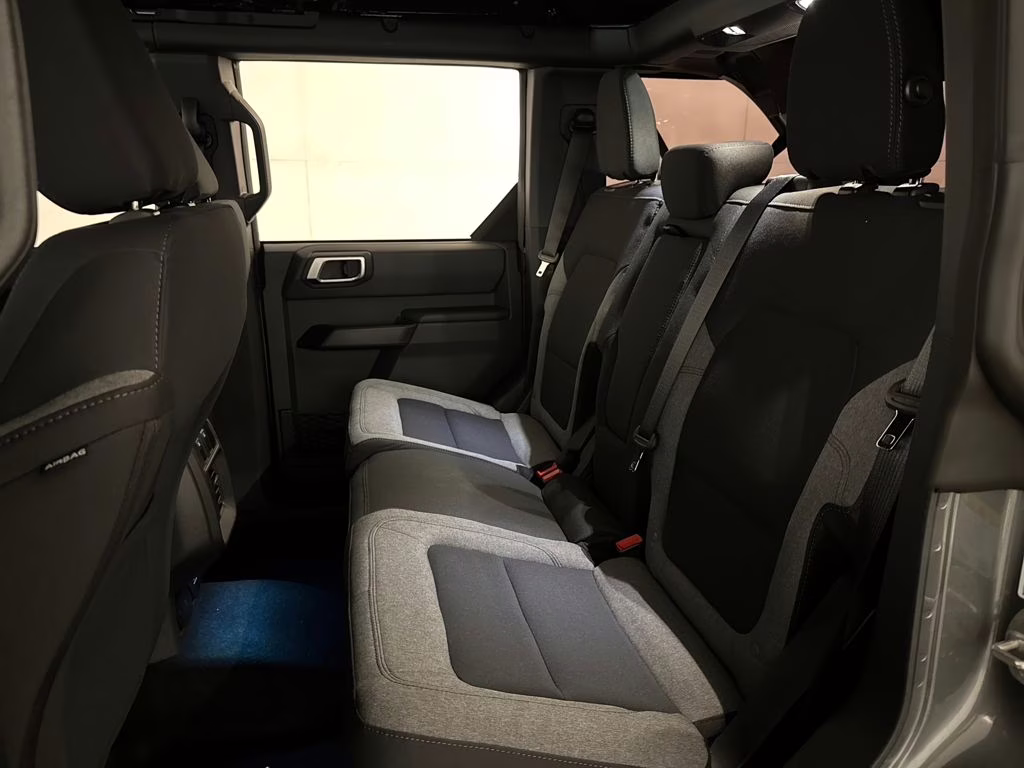 2026 Carbonized Gray Metallic Ford Bronco Big Bend 4X4 SUV