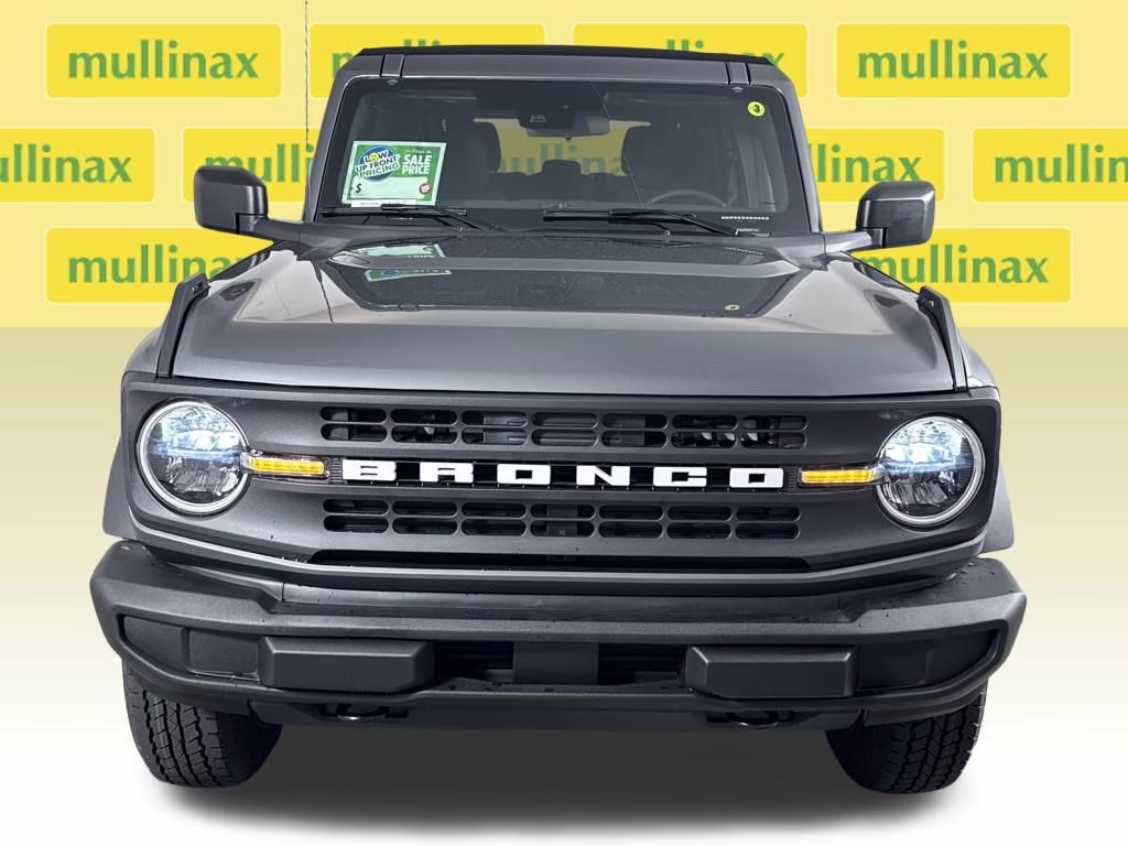 2026 Carbonized Gray Metallic Ford Bronco Big Bend 4X4 SUV