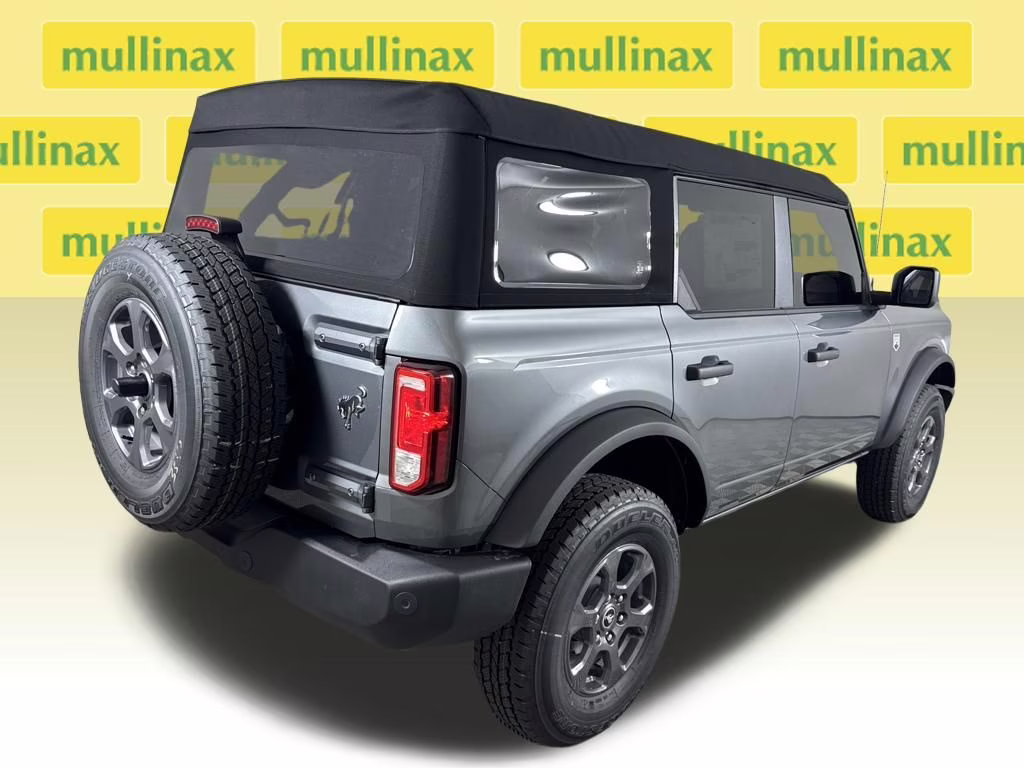 2026 Carbonized Gray Metallic Ford Bronco Big Bend 4X4 SUV