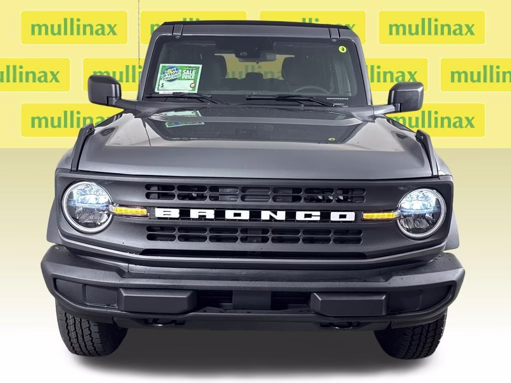 2026 Carbonized Gray Metallic Ford Bronco Big Bend 4X4 SUV