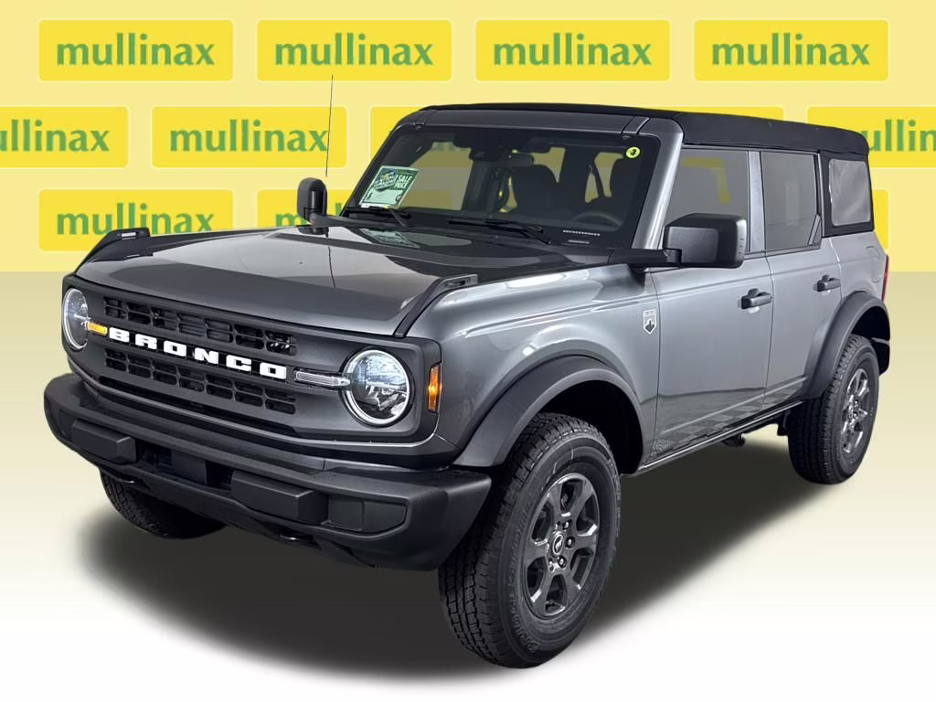 2026 Carbonized Gray Metallic Ford Bronco Big Bend 4X4 SUV