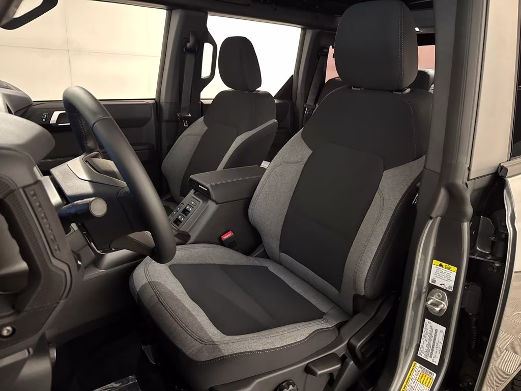 2026 Carbonized Gray Metallic Ford Bronco Big Bend 4X4 SUV