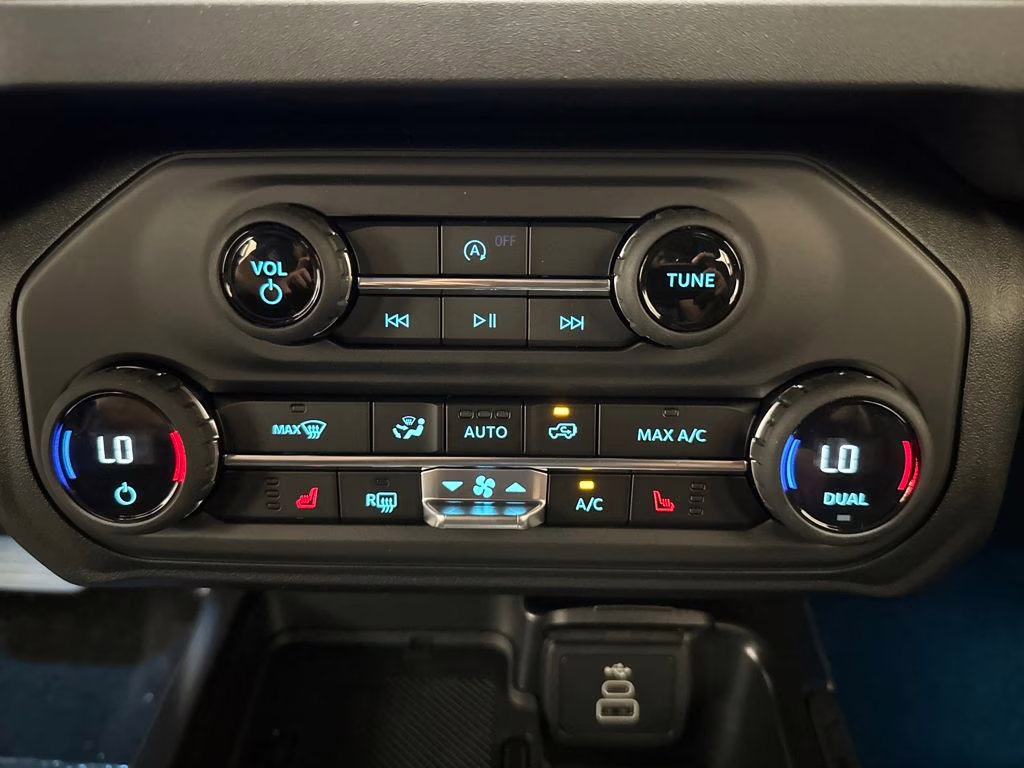 2026 Carbonized Gray Metallic Ford Bronco Big Bend 4X4 SUV