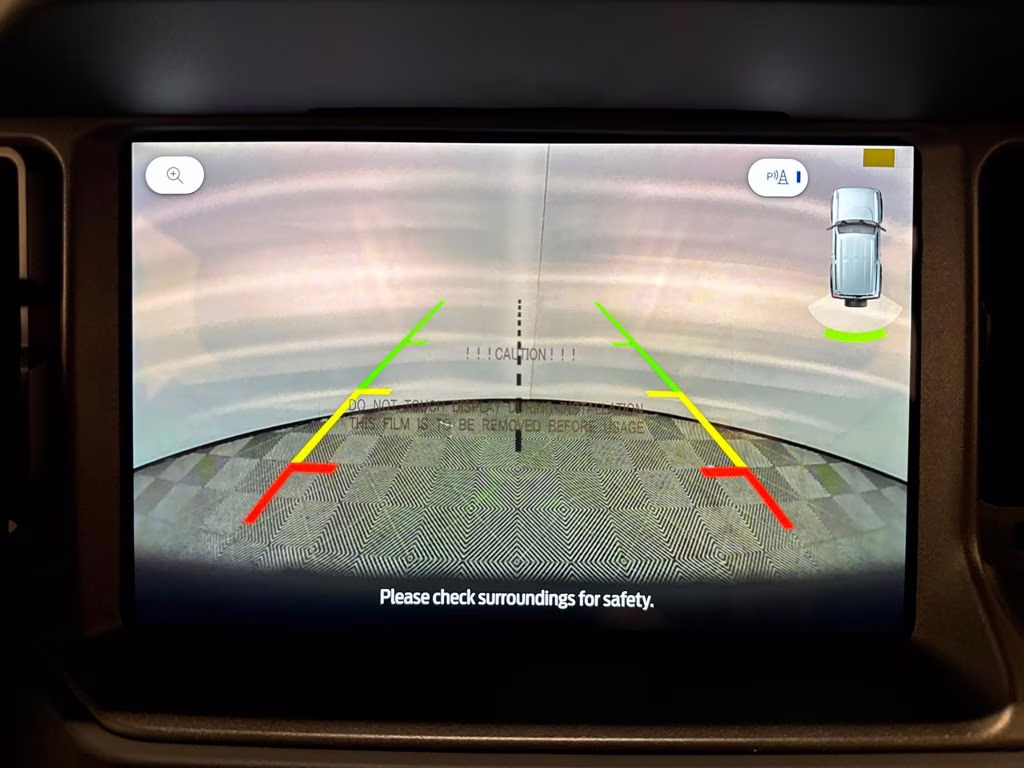 2026 Carbonized Gray Metallic Ford Bronco Big Bend 4X4 SUV