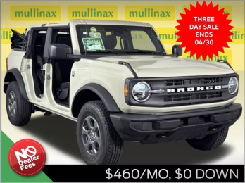 2026 Desert Sand Ford Bronco Big Bend 4X4 SUV