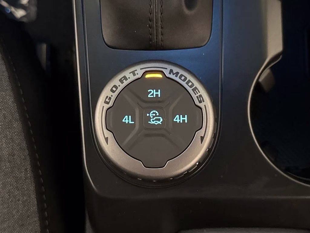 2026 Desert Sand Ford Bronco Big Bend 4X4 SUV