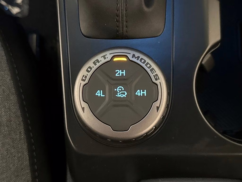 2026 Desert Sand Ford Bronco Big Bend 4X4 SUV