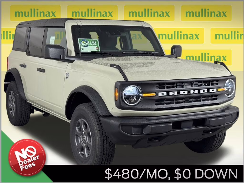 2026 Desert Sand Ford Bronco Big Bend 4X4 SUV