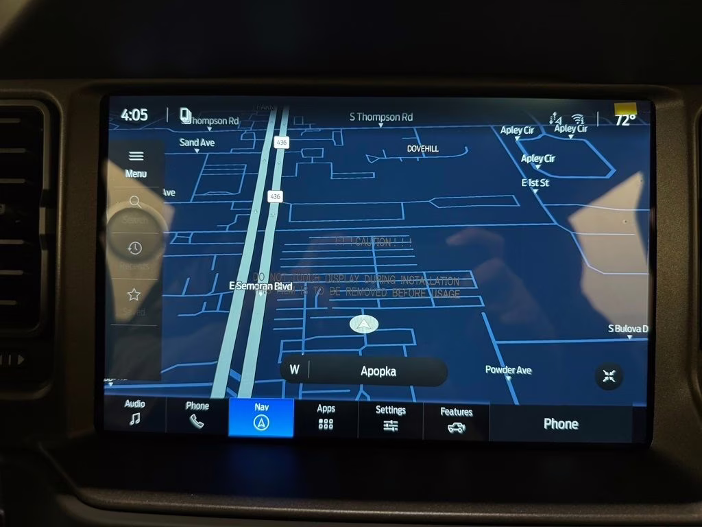 2026 Desert Sand Ford Bronco Big Bend 4X4 SUV