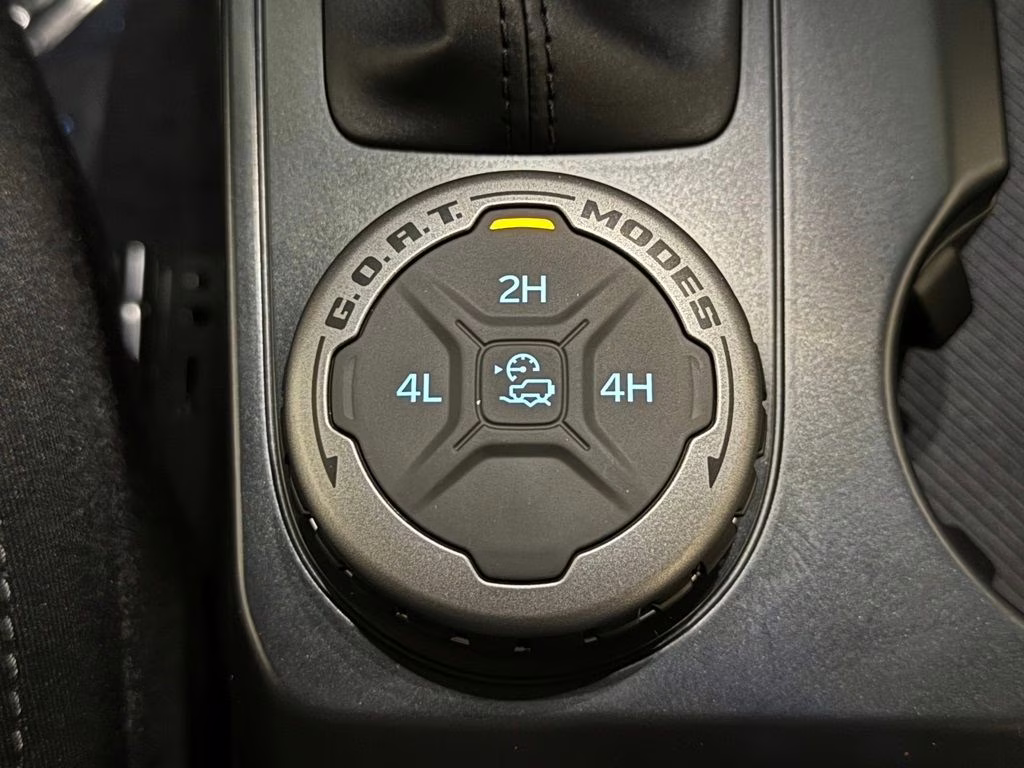 2026 Desert Sand Ford Bronco Big Bend 4X4 SUV