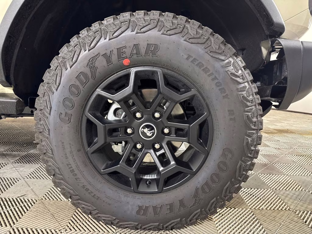 2026 Desert Sand Ford Bronco Badlands 4X4 SUV