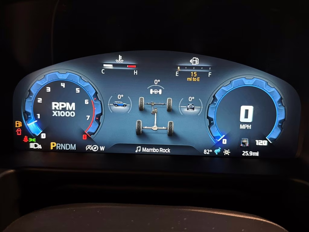 2026 Desert Sand Ford Bronco Badlands 4X4 SUV