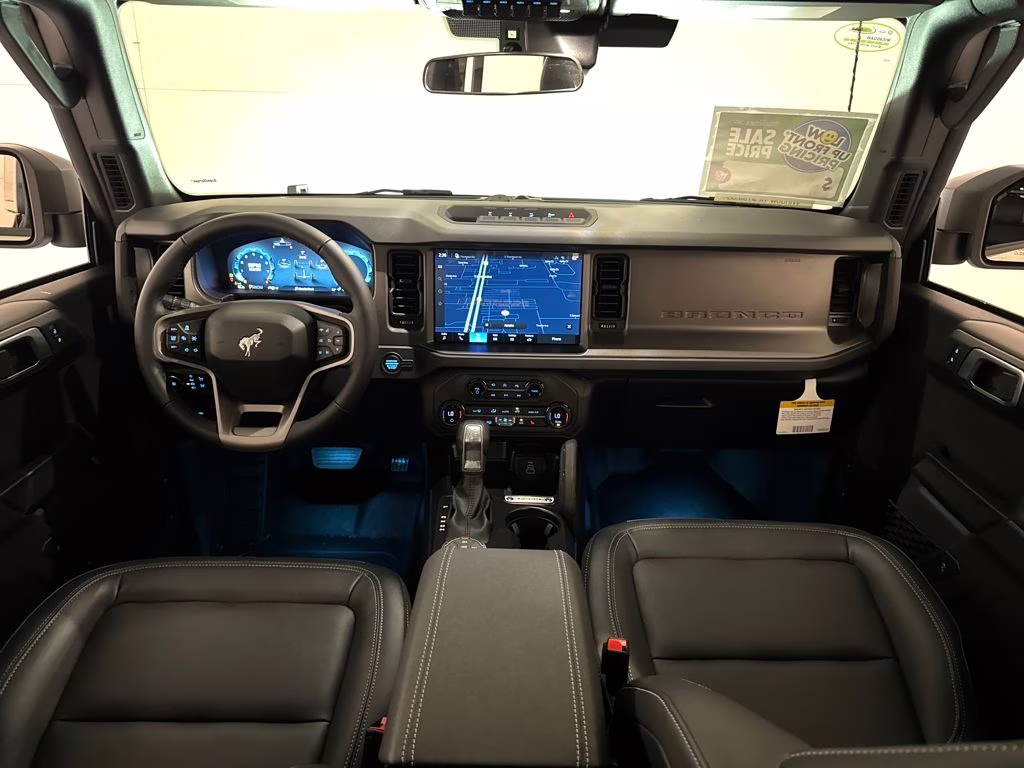 2026 Desert Sand Ford Bronco Badlands 4X4 SUV