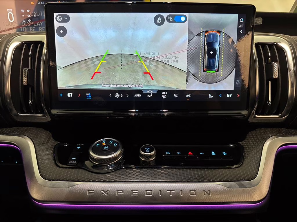 2026 Stone Blue Metallic Ford Expedition Max Platinum 4X4 SUV