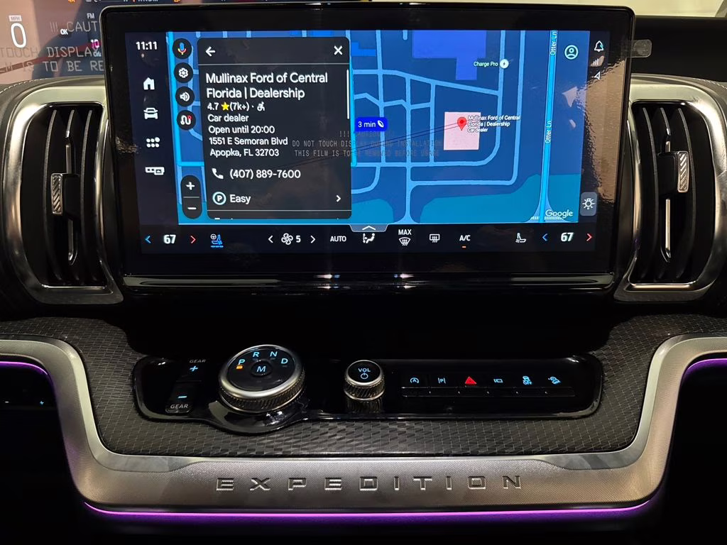 2026 Stone Blue Metallic Ford Expedition Max Platinum 4X4 SUV