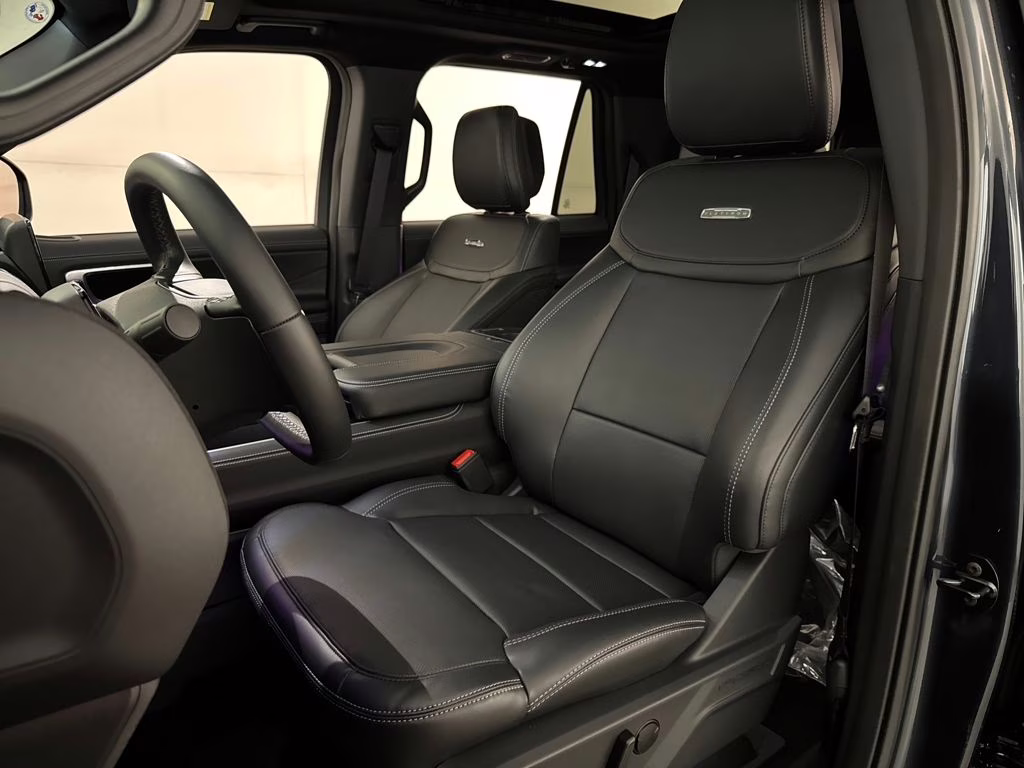 2026 Stone Blue Metallic Ford Expedition Max Platinum 4X4 SUV