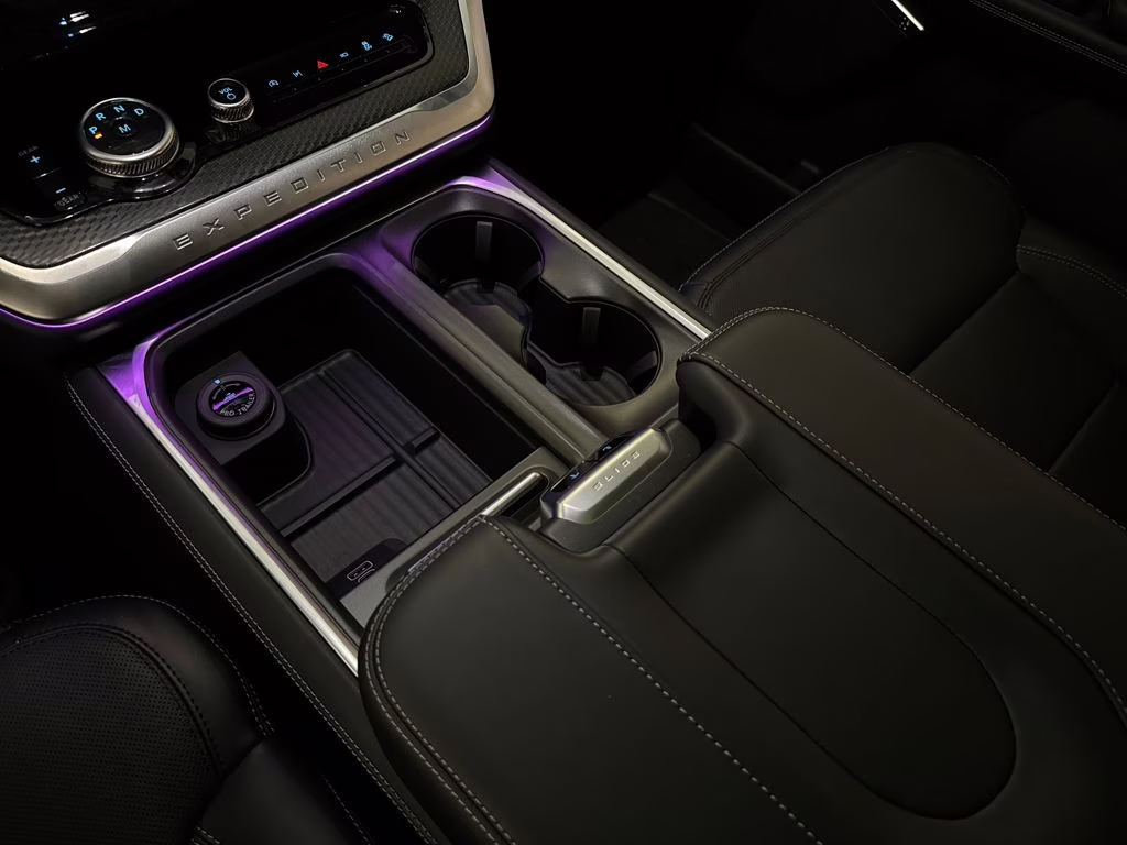 2026 Stone Blue Metallic Ford Expedition Max Platinum 4X4 SUV