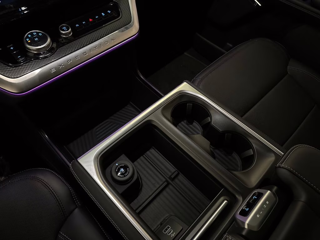 2026 Stone Blue Metallic Ford Expedition Max Platinum 4X4 SUV