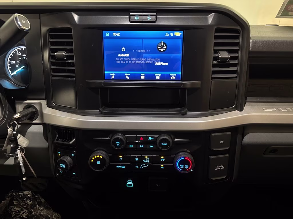 2026 Argon Blue Metallic Ford Super Duty F-250 SRW STX 4X4 Truck