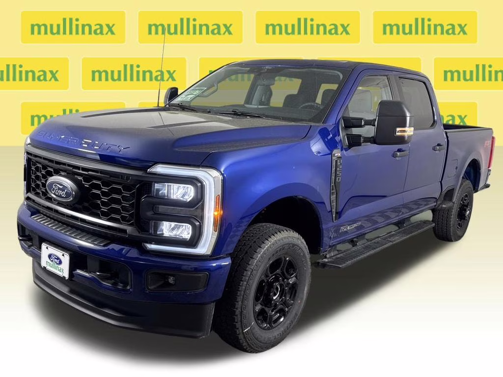 2026 Argon Blue Metallic Ford Super Duty F-250 SRW STX 4X4 Truck