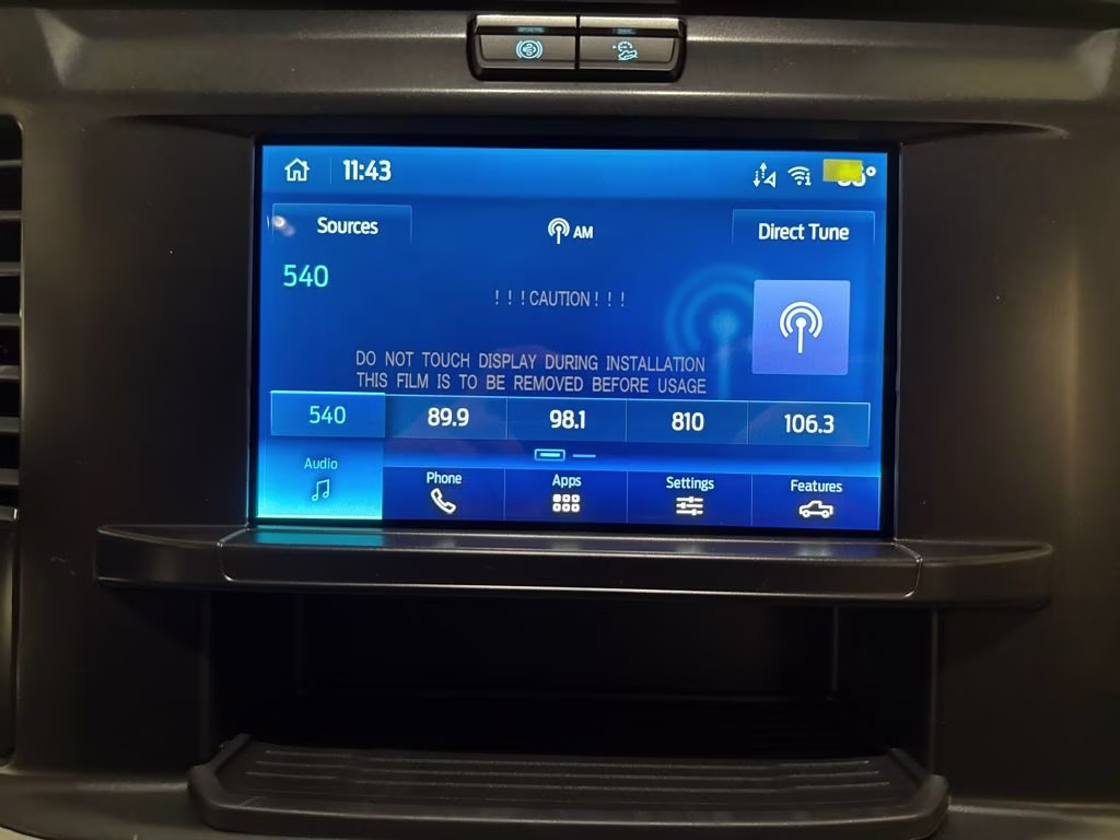 2026 Argon Blue Metallic Ford Super Duty F-250 SRW STX 4X4 Truck