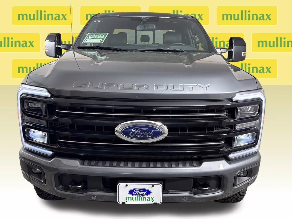 2026 Carbonized Gray Metallic Ford Super Duty F-250 SRW Platinum 4X4 Truck